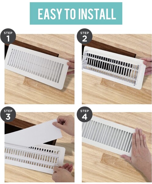 DIY Improved Air Quality at Home: Activated Carbon Air Vent Filters for Enhanced Dust Control