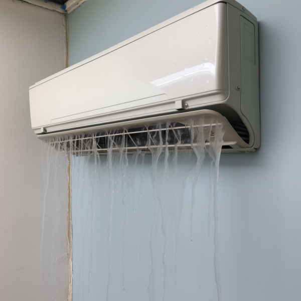 The Hidden Danger of Dripping Water from Your Mini-Split AC &amp; Heating Unit &#8211; Learn How to Fix It Now!