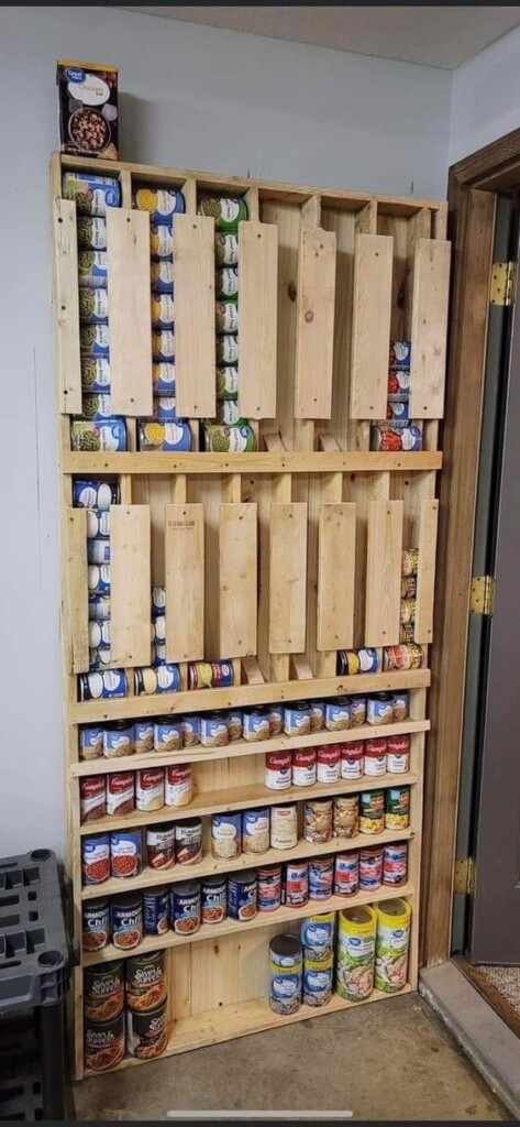 Can-Smart: Creative and Clever Ways to Store Your Canned Goods