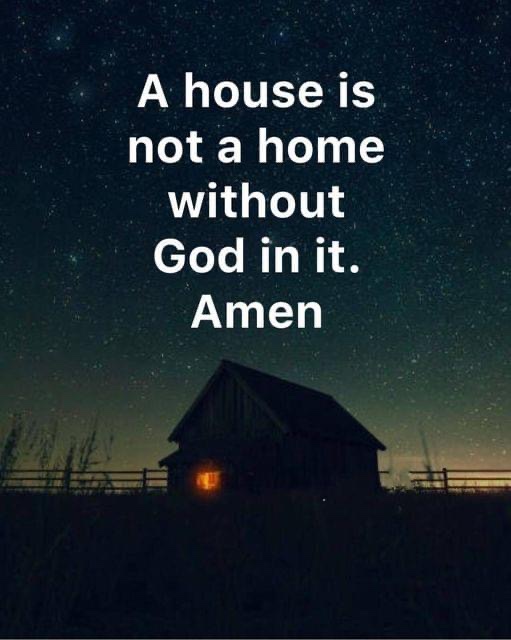 The Essence of God in Transforming a House into a Home