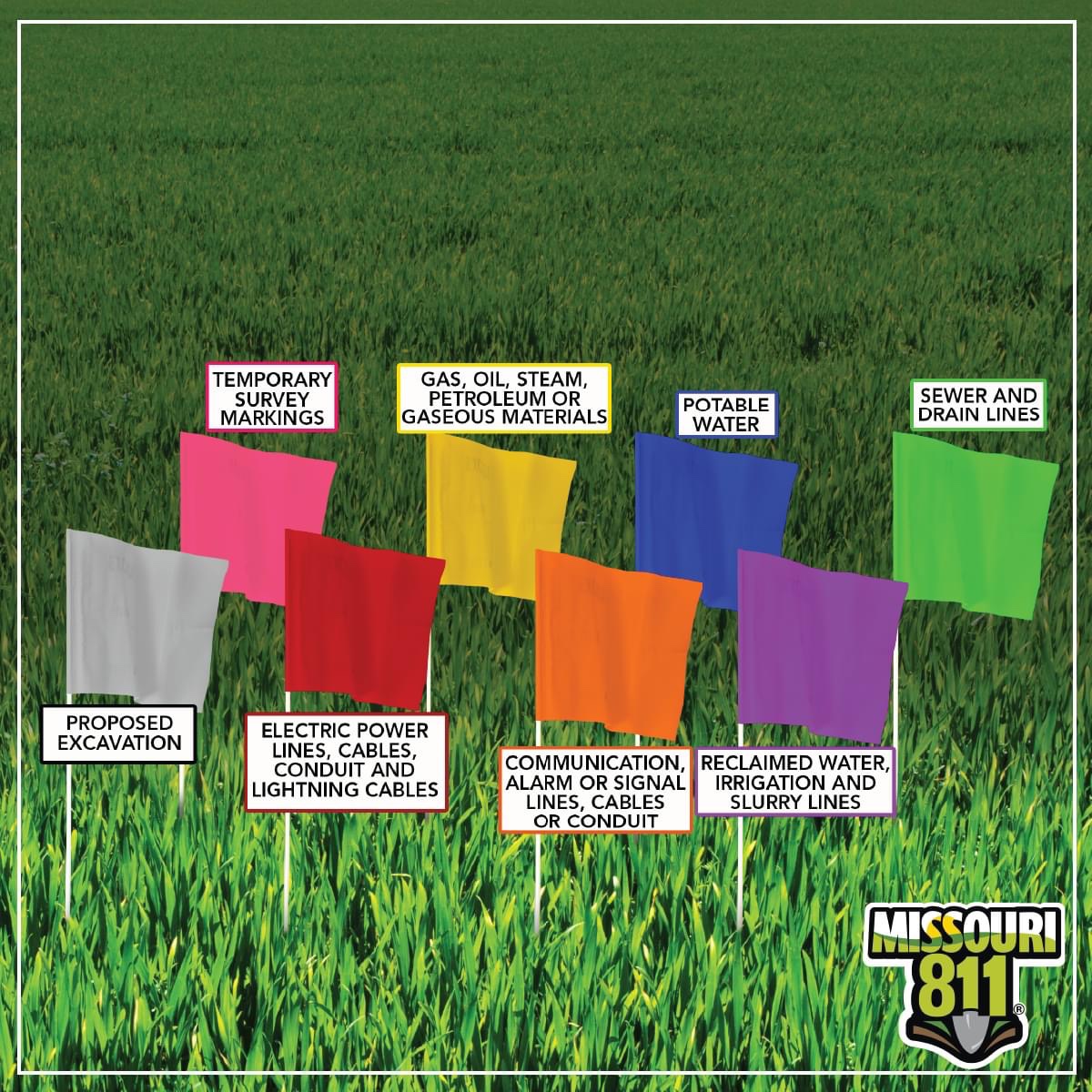 Decoding the Colors of Utility Markers A Comprehensive Guide DIY