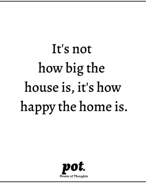 Home Sweet Home: The True Measure of Happiness