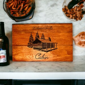 Welcome Home: Transform Your Space with &#8220;Welcome to the Cabin&#8221; Home Decor Featuring Custom Wood Signs