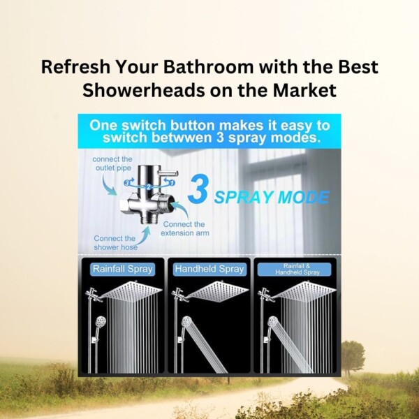 Refresh Your Bathroom with the Best Showerheads on the Market