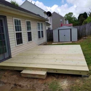 Simple and Inviting: Your Guide to Building a DIY Ground-Level Deck