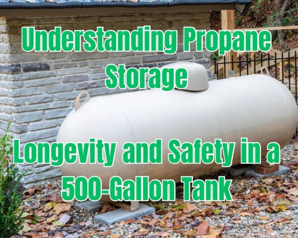 Understanding Propane Storage: Longevity and Safety in a 500-Gallon Tank