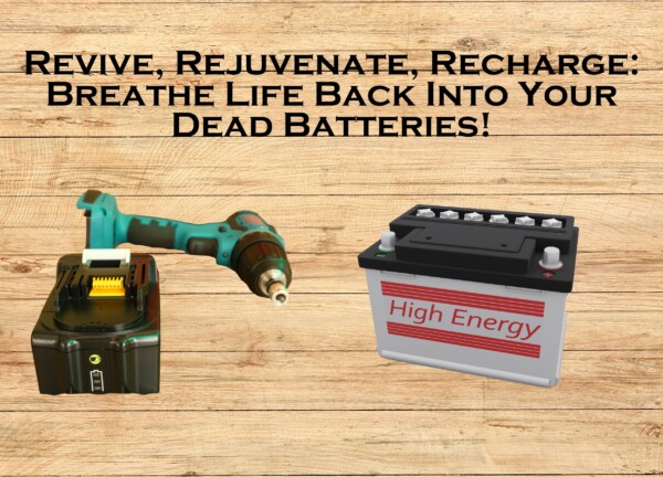 Revive Your Power Tools with This Battery Secret!