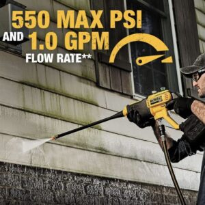DEWALT Cordless Pressure Washer: Unleash the Cleaning Power You Need
