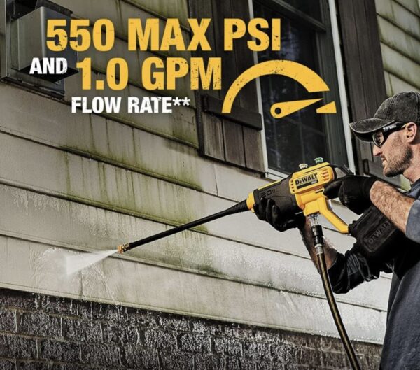 DEWALT Cordless Pressure Washer: Unleash the Cleaning Power You Need