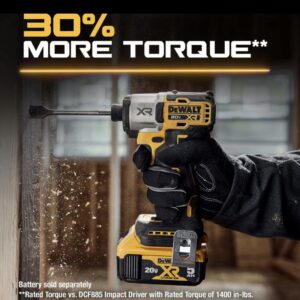DEWALT 20V MAX XR Impact Driver Review
