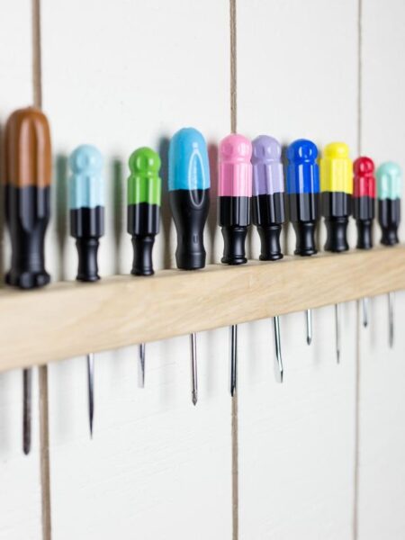 DIY Tool Organizer: A Creative Solution for Your Screwdrivers