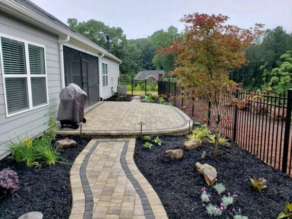CRAFTING BEAUTY STEP BY STEP: YOUR GUIDE TO CREATING A GORGEOUS STONE WALKWAY