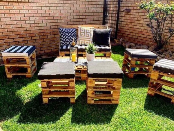 Elevate Your Outdoor Aesthetics: Craft Your Own Pallet Benches And Chairs