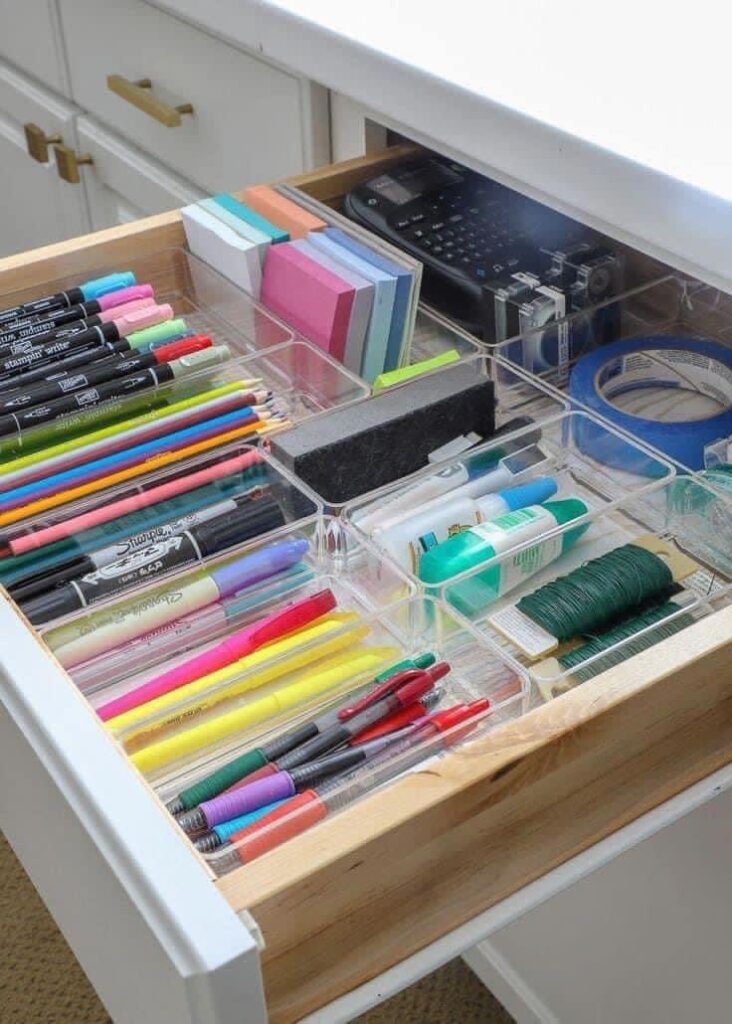 ORGANIZE LIKE A PRO: DIY DRAWER DIVIDERS USING PLASTIC CONTAINERS