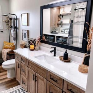 Creating A Rustic-Industrial Bathroom Vanity