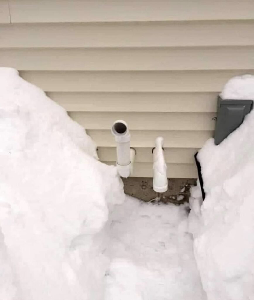 Winter Warning: Prevent Carbon Monoxide Danger by Clearing Snow