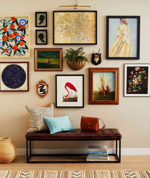 Create A Stunning Gallery Wall