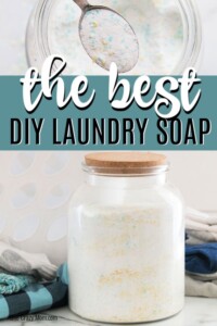 DIY Laundry Detergent: Make Your Laundry Routine More Eco-Friendly