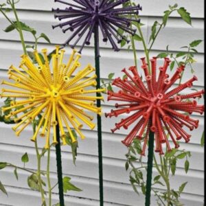 DIY GolF Ball Yard Decorations