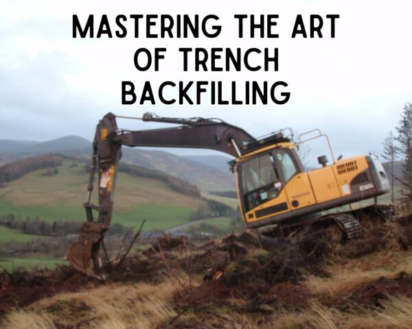 The Dirt on Dirt: Mastering the Art of Trench Backfilling