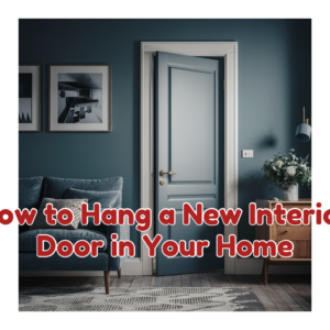 How to Hang a New Interior Door in Your Home