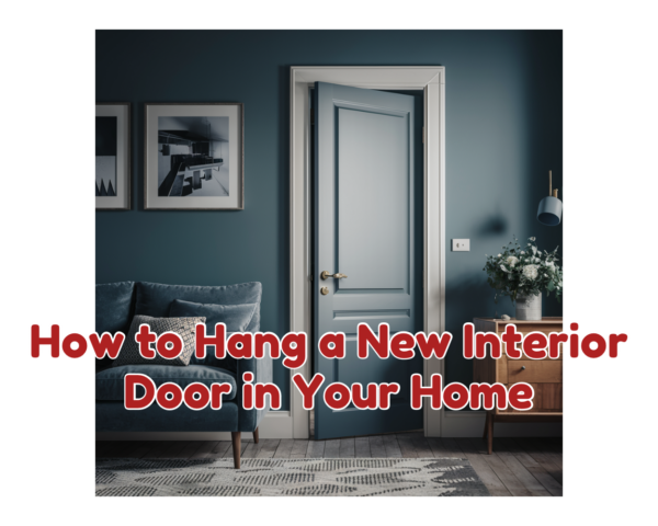 How to Hang a New Interior Door in Your Home
