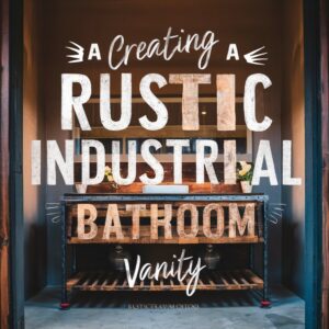 Creating A Rustic-Industrial Bathroom Vanity