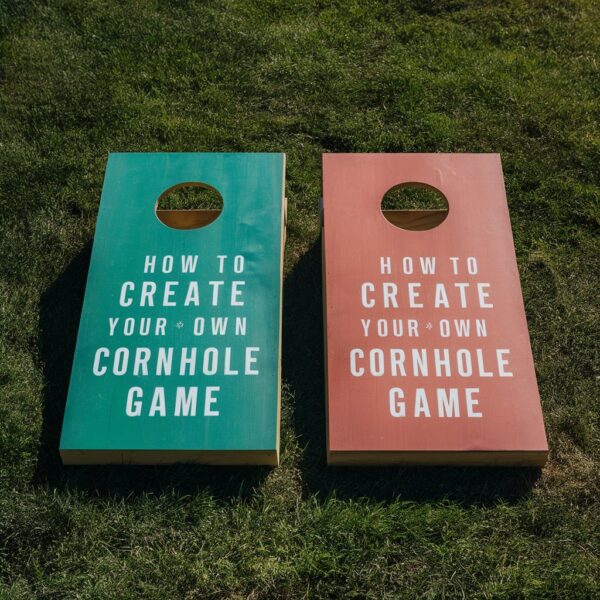 Create Your Own Cornhole Boards: A Step-by-Step Guide