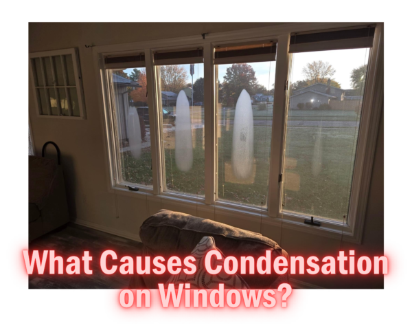 What Causes Condensation on Windows?