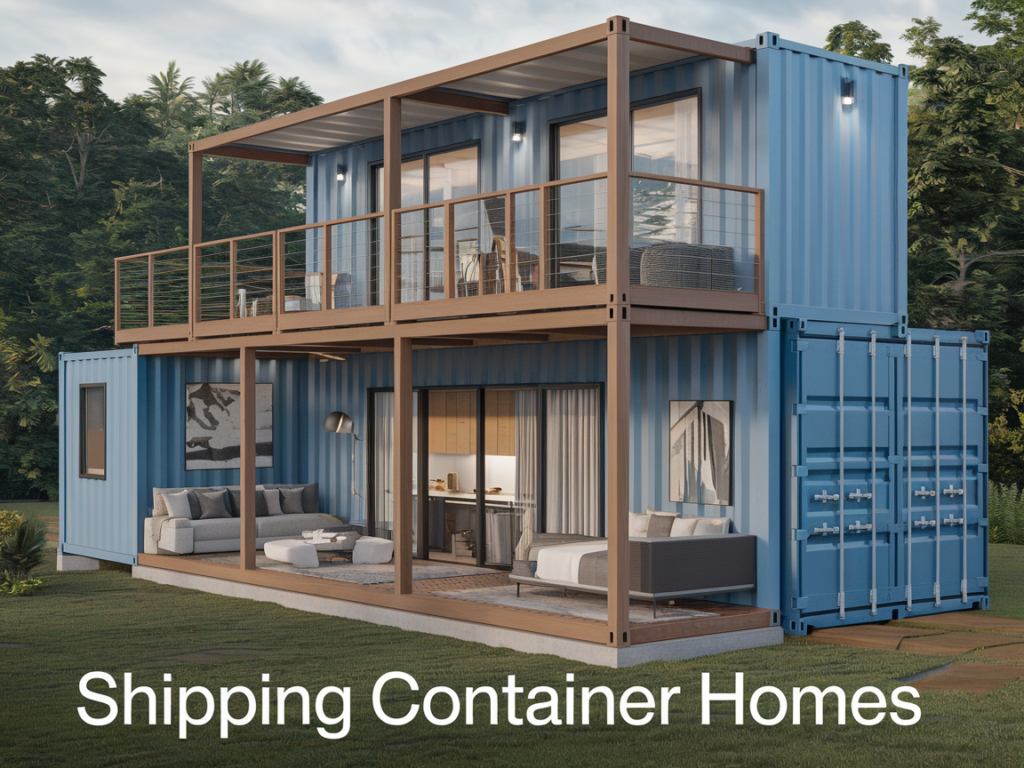 Shipping Container Homes: The Future of Sustainable Living