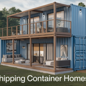 Shipping Container Homes: The Future of Sustainable Living
