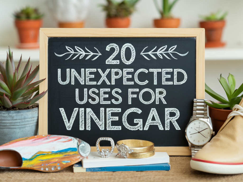 20 Unexpected Uses For Vinegar