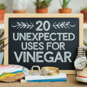 20 Unexpected Uses For Vinegar
