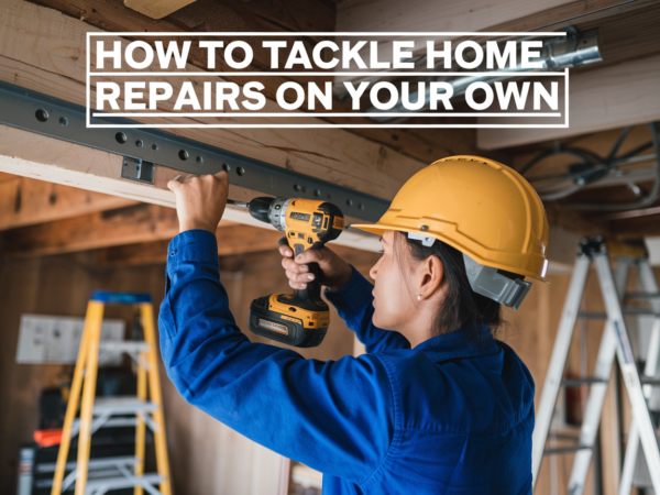 DIY Home Repair: Tackling Common Household Issues with Confidence