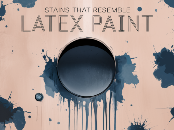 Stains That Resemble Latex Paint: Exploring the Similarities and Differences