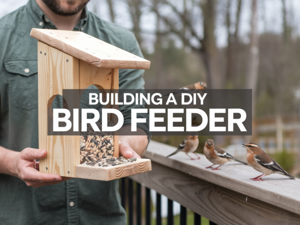 Building A DIY Bird Feeder