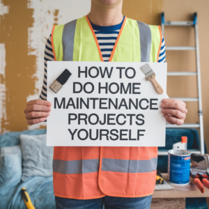 Developing a Home Maintenance Plan for DIY Projects