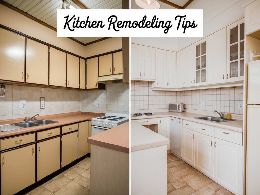 Kitchen Remodeling Tips