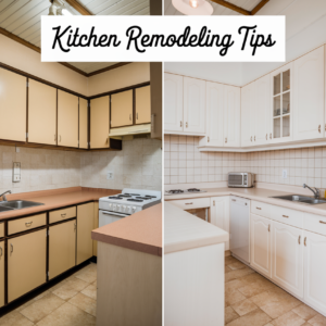 Kitchen Remodeling Tips
