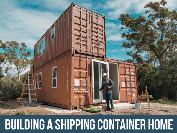 How To Build A Shipping Container Home