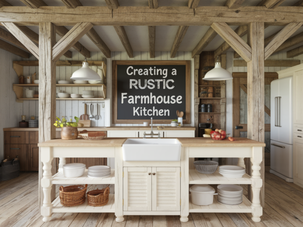 Creating A Rustic Farmhouse Kitchen