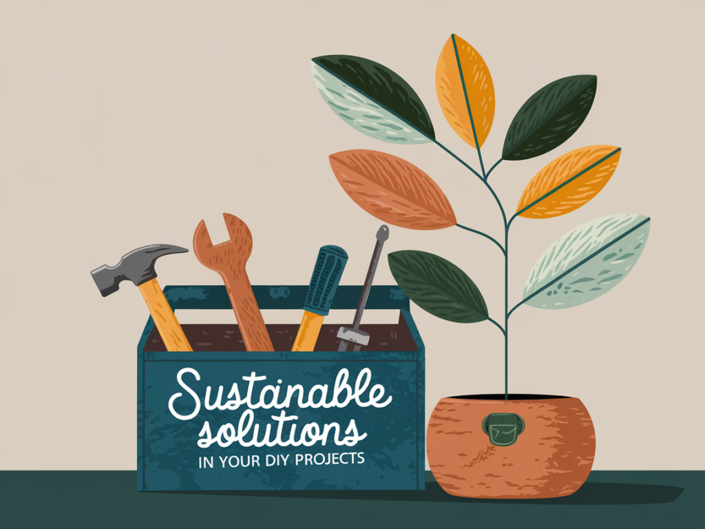 Sustainable Solutions in Your DIY Projects