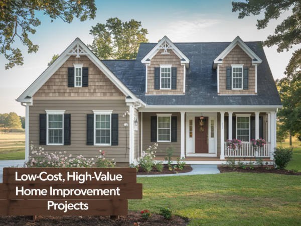 Low-Cost, High-Value Home Improvement Projects: