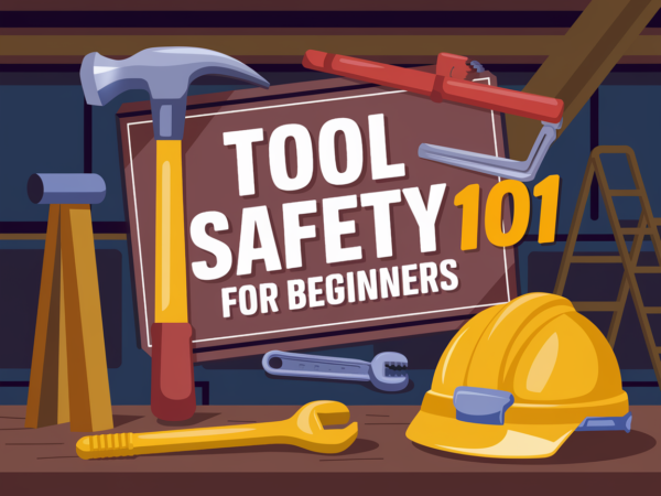 Tool Safety 101 For Beginners