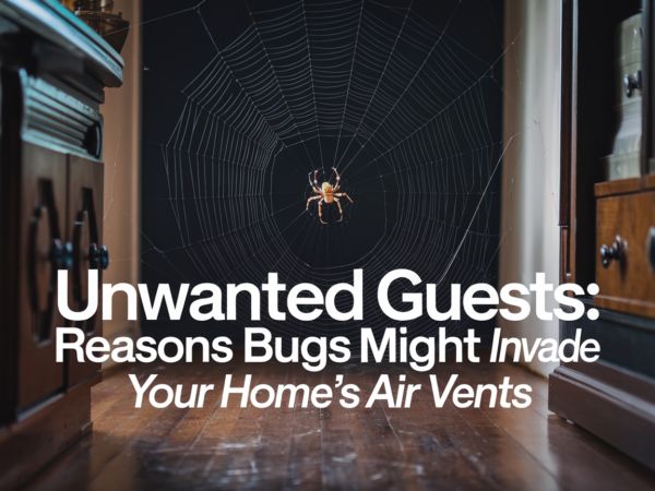 Reasons Bugs Might Invade Your Home&#8217;s Air Vents