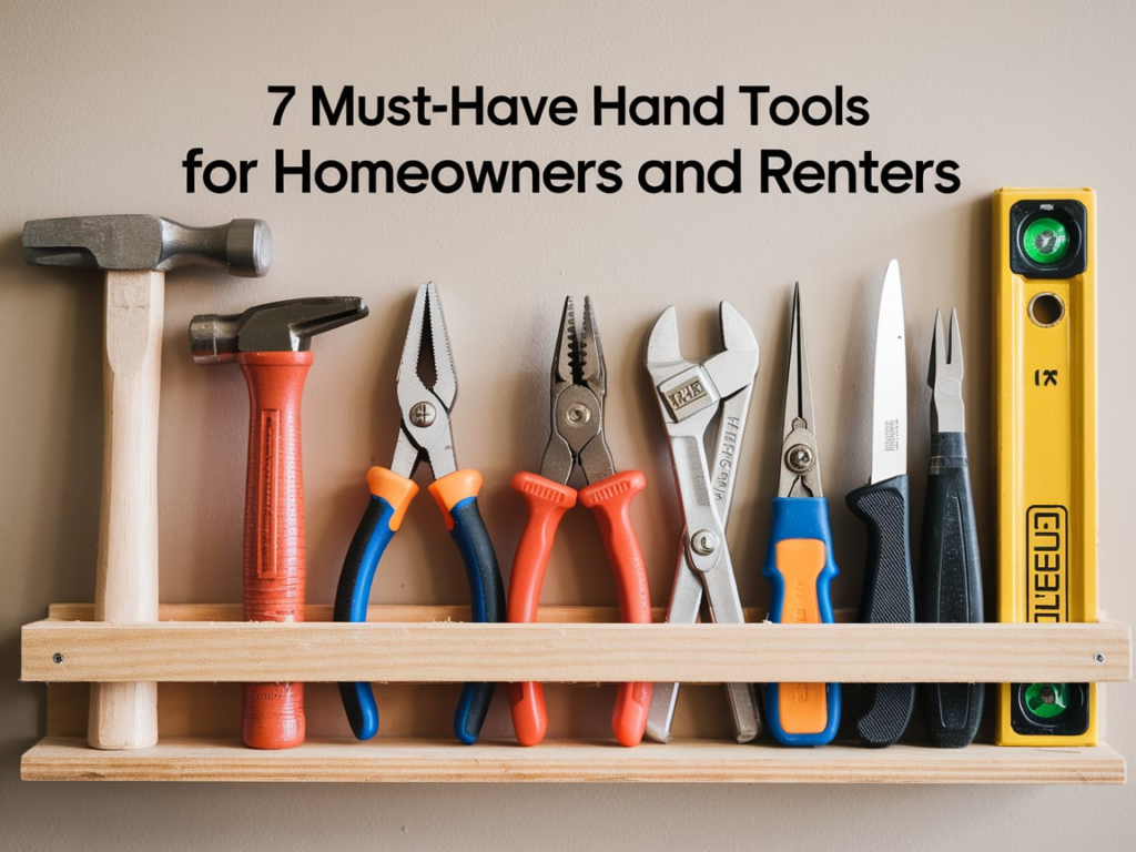 7 Must-Have Hand Tools for Homeowners and Renters