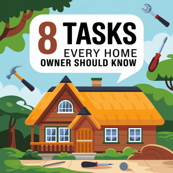 First-Time Homeowner? Start with These 8 Must-Know Tasks