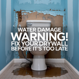 How to Repair Water Damaged Drywall and Prevent Future Issues