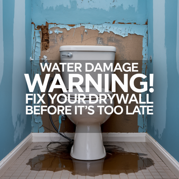 How to Repair Water Damaged Drywall and Prevent Future Issues