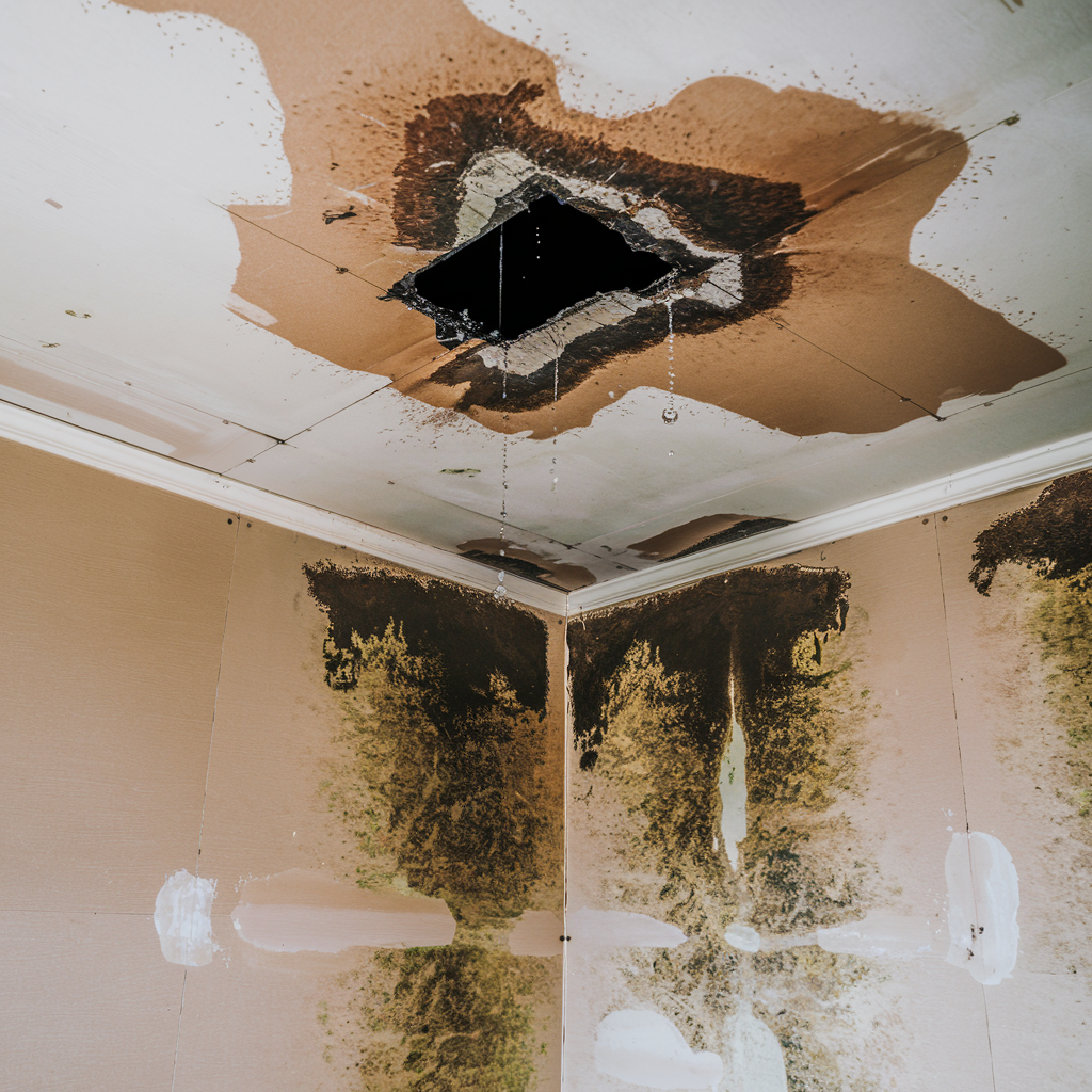 How to Repair Water Damaged Drywall and Prevent Future Issues